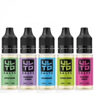 ULTD NIC SALT Eliquids 10ML