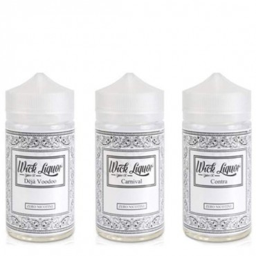 WICK LIQUOR Eliquid Shortfills 180ML